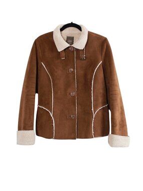 Old Navy Faux Shearling Jacket